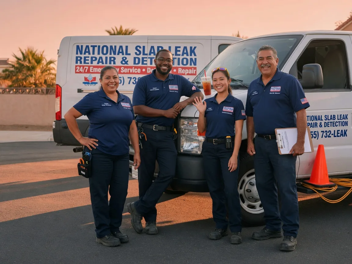 Slab Leak Detection company in Ashfield, PA