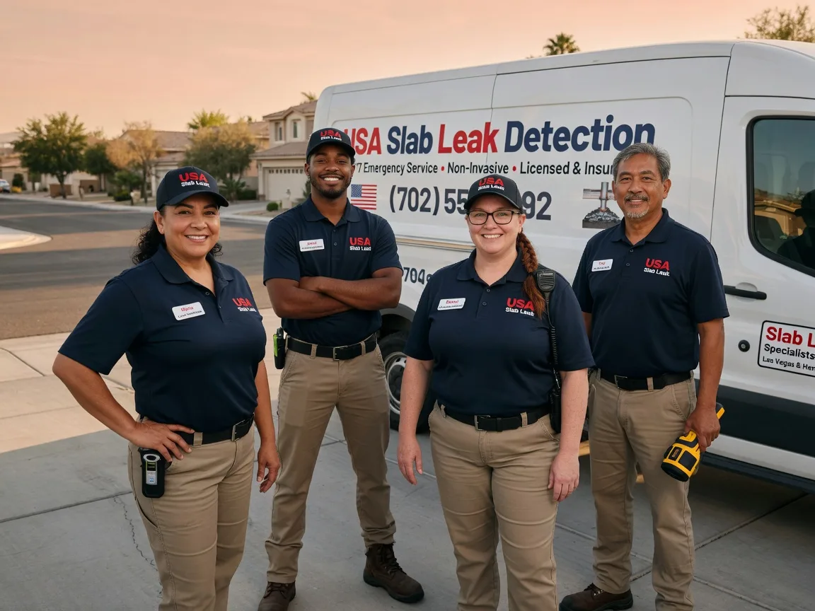 Slab Leak Repair company in Ashfield, PA