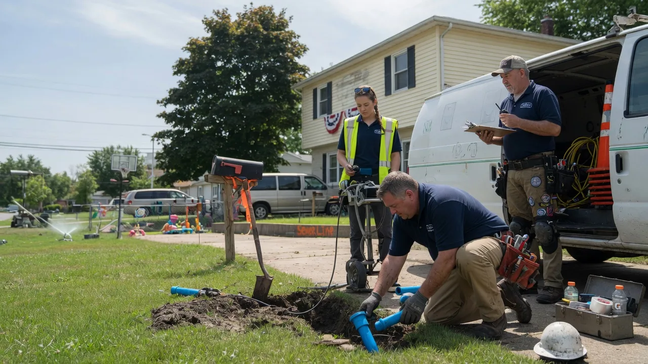 Slab Leak Repair in Ashfield, PA near me